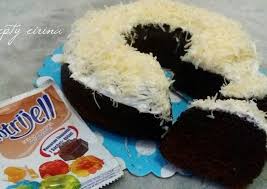 Resep bolu nutrijell hasilnya super empuk banget. Resep Mini Bolu Nutrijell Coklat With Butter Cream Keju Oleh Septy Eirina Cookpad