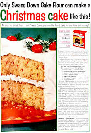 I prepared my christmas poke cake just like they did back in the day by using plain old cool whip for the frosting. 10 Pretty Vintage Christmas Cake Recipes With Holiday Flavors Like Chocolate Gingerbread Cherry More Click Americana
