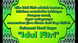 Idul fitri yang agung, seagung kalimat tayyibah seagung dinul islam yang kaffah, seagung silaturrahim yang mengandung cinta dan kedamaian. Merdu Menggema Takbiran 2018 Kata Kata Pilihan Ucapan Selamat Idul Fitri Video Dailymotion