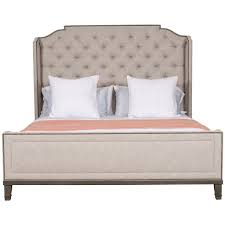 Vanguard Furniture Novum Dove Glenwood King Bed Giường Phong Ngủ