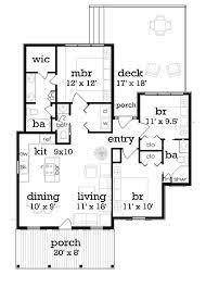 House Plan 048 00246 Bungalow Plan 1 086 Square Feet 3 Bedrooms 2 5 Bathrooms In 2021 Cottage Style House Plans Small House Plans House Flooring