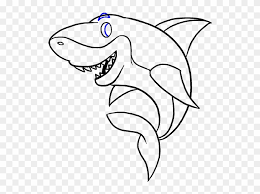 Life in the arts student film festival award winner. How To Draw A Cartoon Shark Easy Step By Step Drawing Drawing Shark Eye Clipart 1951214 Pikpng