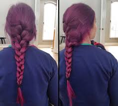 If you have dark brown or brunette hair you will be able to get a nice dark purple color without bleaching. Mount And Blade Purple Hair Dye For Dark Hair Without Bleach