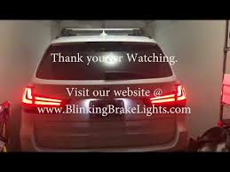 Blinking Brake Lights Module Installed On Bmw X5 Youtube