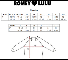 Or how the size impacts the layout. Romey Loves Lulu Sweater Abc Soup Orange Mayonnaise