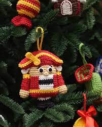 Crochet Christmas Nutcracker Pattern Pdf Digital Christmas Etsy In 2021 Christmas Crochet Patterns Quilted Christmas Ornaments Christmas Crochet