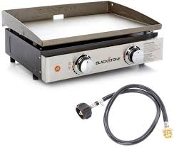 Check spelling or type a new query. Blackstone Portable Outdoor 22 Table Top Gas Griddle W Adapter Hose Gas Griddle Blackstone Camping Griddle