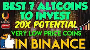 Binance coin made by the crypto exchange binance was launched in 2017 and slowly reached the $60 per coin mark. Top 6 Crypto To Invest In May 2021 Huge Potential 50000 Green Cryptocurrencies