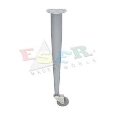 Kaat 69 Konik Ayak Tekerli Ahsap Masaustu Priz Kutulari