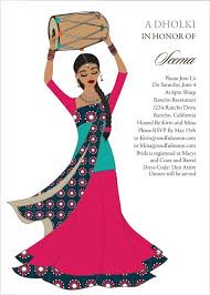 Dhol Girl Indian Bridal Shower Invitations By Soulfulmoon Indian Bridal Shower Fall Bridal Shower Indian Bridal