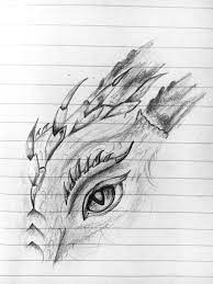 dessin dragon coloring page pages humanoid sketch coloriage de