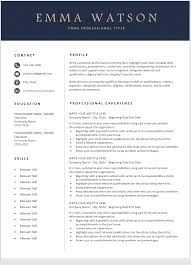 It was created for account executives but could also be great for graphic designers or people working in visual fields due to its unique. Free Resume Templates Editable And Downloadable Resume Template Free Simple Resume Template Free Resume Template Download