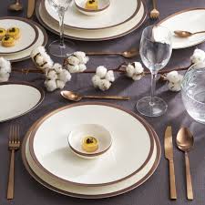 Copper Line Collection 2020 Yemek Takimlari Yemek Takimi Yerler