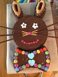 Gateau Lapin Anniversaire Sarah Recettesdegateaux En 2020 Gateaux Lapin Anniversaire Lapin Gateau D Anniversaire Lapin