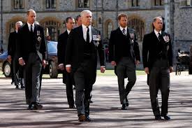 In addition to being aid to his brother, george vi, and his 'i have attended very many family funerals in the chapel, but none have moved me in the same way. Prince Philip Funeral Queen Leaves Chapel As Windsor Service Ends Evening Standard