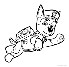 Ryder, un petit garçon de 10 ans, vit bien des aventures en compagnie de sa joyeuse. Chase Pat Patrouille Dessin Facile Get Images Two