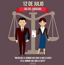 Así fue que, el 12 de julio de 1553, se estableció en el virreinato de la nueva por eso se celebra el día del abogado el 12 de julio. Efemerides 12 De Julio Dia Del El Pinero De La Cuenca Facebook