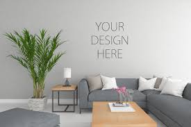 Pin On Wall Mockup