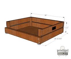 By tracy anderson is there a rufus or rover in your clan? 16 Pallet Dog Bed Diy Plans Ideas Cut The Wood