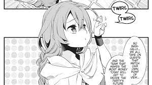 But you're not even there. Review Mushoku Tensei Roxy Gets Serious
