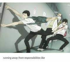 Mother Number 2 Of Karasuno Is Stronger Than You Knew Haikyuu Haikyuu Anime Anime Funny