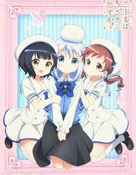 Yahoo!オークション - ご注文はうさぎですか? チマメ隊 B2タペストリー チノ ...