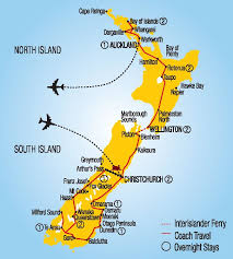 Pin By Alex Bell On New Zealand Holiday New Zealand Tours Map Of New Zealand New Zealand Holidays