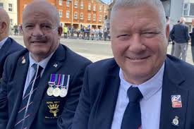 Royal Navy veterans who flew from Northern Ireland praise Portsmouth for  its warm welcome to Falklands commemoration