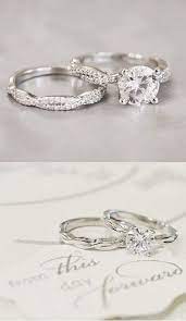 Twist Vintage Wedding Rings Set Http Www Deerpearlflowers Com Twisted Engagement R Engagement Rings Twisted Wedding Ring Sets Vintage Wedding Rings Vintage