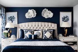 Some of the most popular accent walls are featured behind the headboard of your bed to serve not only as a resting spot, but also a focal point standing out from the rest of. 6 Fun Ways To Accent A Bedroom Wall Posh Home Designs Decorating Den Interiors