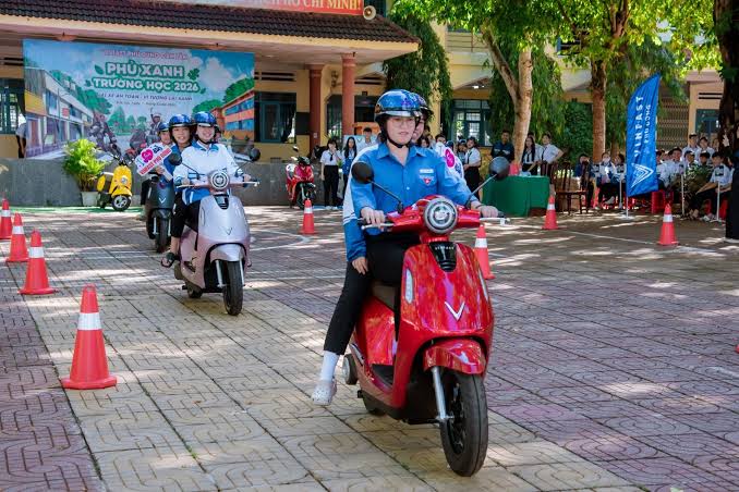 Xe máy điện Vinfast Evo Lite