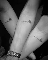 71 Best Friend Tattoo Ideas To Get Inked With Your Besties Forever Sibling Tattoos 3 Friend Tattoos Sibling Tattoo