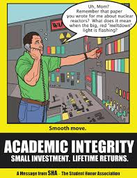Brigham Young University Academic Integrity Poster Http Www Academicintegrity Org Icai Images Poster Byu Academic Dishonesty Essay On Honesty Essay Examples