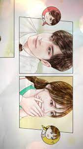 My secret romance | Romantic manga, Cute love stories, Cartoon art