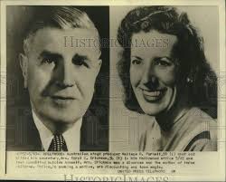 1954 Press Photo Wallace Parnell and Beryl Erickson in Hollywood  murder-suicide