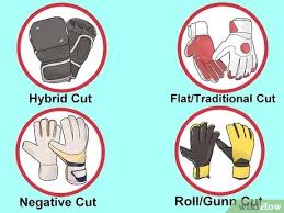 Best way to determine goalie glove sizing is to measure the length of the goalkeeper's hand from tip of the middle finger to the end of the palm. How To Size And Take Care Of Goalkeeper Gloves 13 Steps