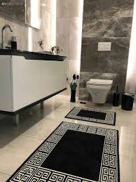 Siyah Ve Beyazin Asaletini Icine Katan Bir Ankara Evi Ev Gezmesi Banyo Banyo Dolabi Mutfak Tezgahi