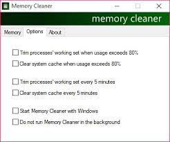 Follow these suggestions to clear the memory cache in windows 10 to free up ram on the computer. Memory Cleaner 2 70 Free Download For Windows 10 8 And 7 Filecroco Com