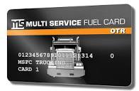 Multi Service Fuel Card - The Best Diesel & Fleet Fuel Card