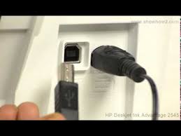 Tidak sulit menemukan printer yang telah dilengkapi alat scan. Hp Deskjet Ink Advantage 2545 Connect Printer To Computer Youtube