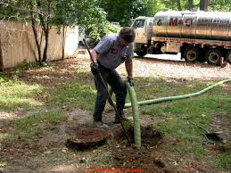 septic tank pumping schedule table how often should you