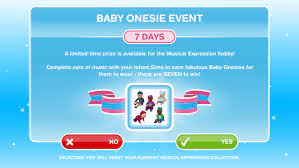 The Sims Freeplay Baby Onesie Event The Girl Who Games