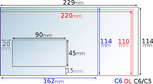 Dina4 brief mit sichtfenster abmasse adresszeile / wohin briefmarke bei din a4 umschlag mit fenster juni 09, 2021. Briefumschlag Wikipedia