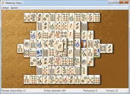 Lista Y Uso De Juegos Gratis Incluidos En Windows 7 Mahjong Titans Jugar Juegos Gratis Juegos De Cartas Juegos