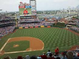 Citizens Bank Park Section 415 Home Of Philadelphia Phillies