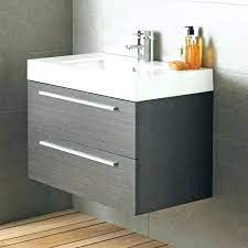 • we have a floating ikea vanity in our powder bathroom, too. Floating Bathroom Vanity Ikea Diy