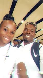 Edwin Allen Track and Field Team is with Fredricka McKenzie at Penn Relays.