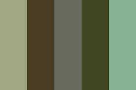 This color combination was created by user keshav naidu.the hex, rgb and cmyk codes are in the table below. Muted Moss Color Palette