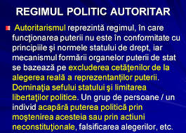 Referat despre romania de la totalitarism la statul de drept. Regimul Politic LecÈ›ia 5 Online Presentation