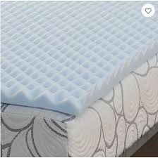 Chemical smell is noticeable, but not bad at all. Egg Crate Mattress Pad Twin Size Pack For Camp